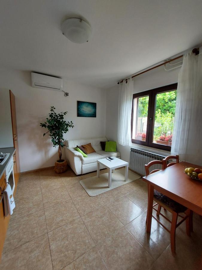 Apartman Gina Labin  Exterior foto